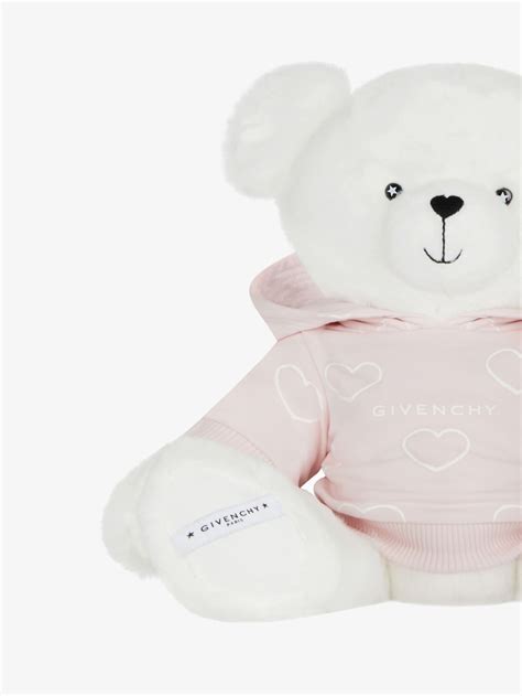 white givenchy teddy bear|Givenchy.